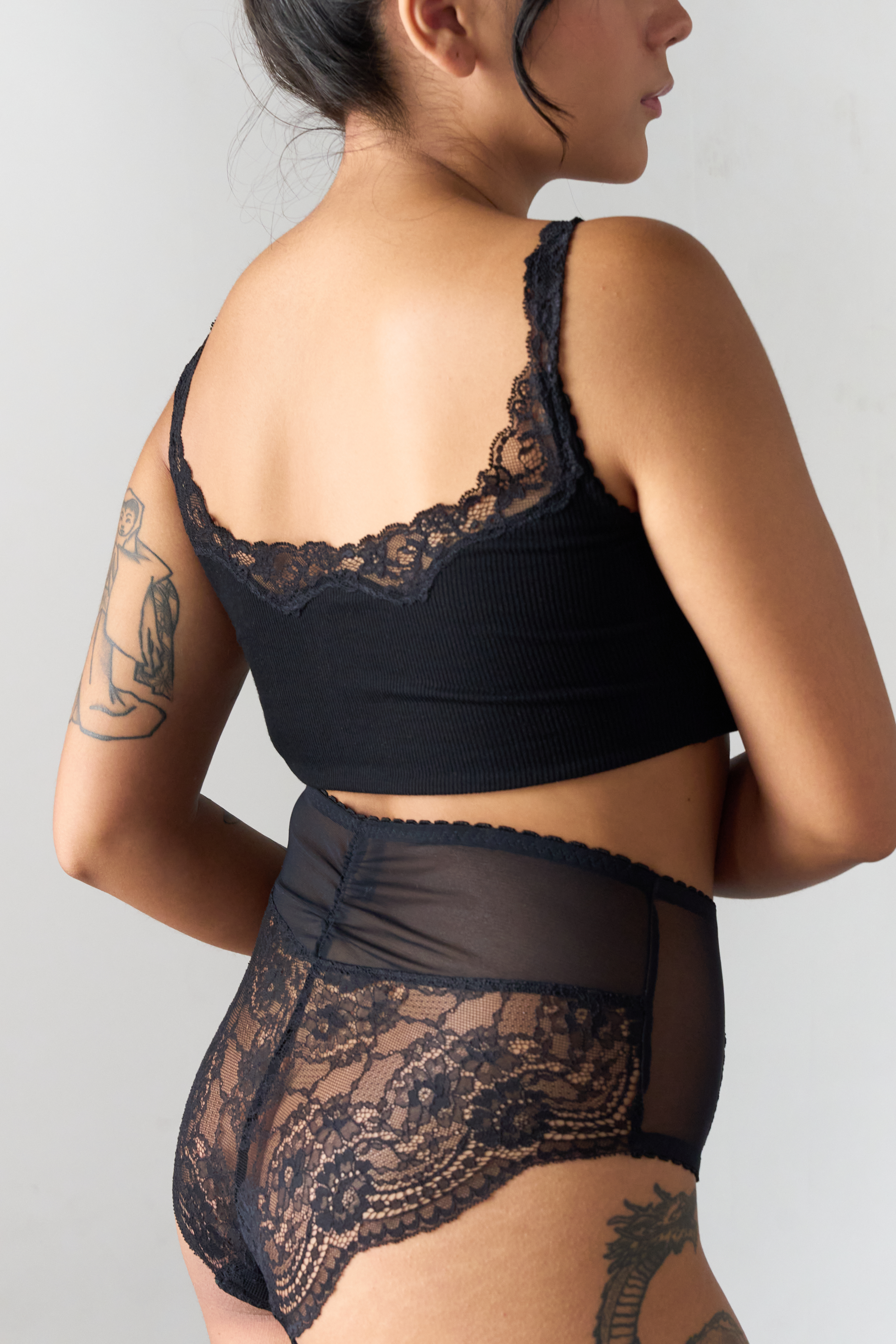 BRALETTE ALGODÓN PRONOIA