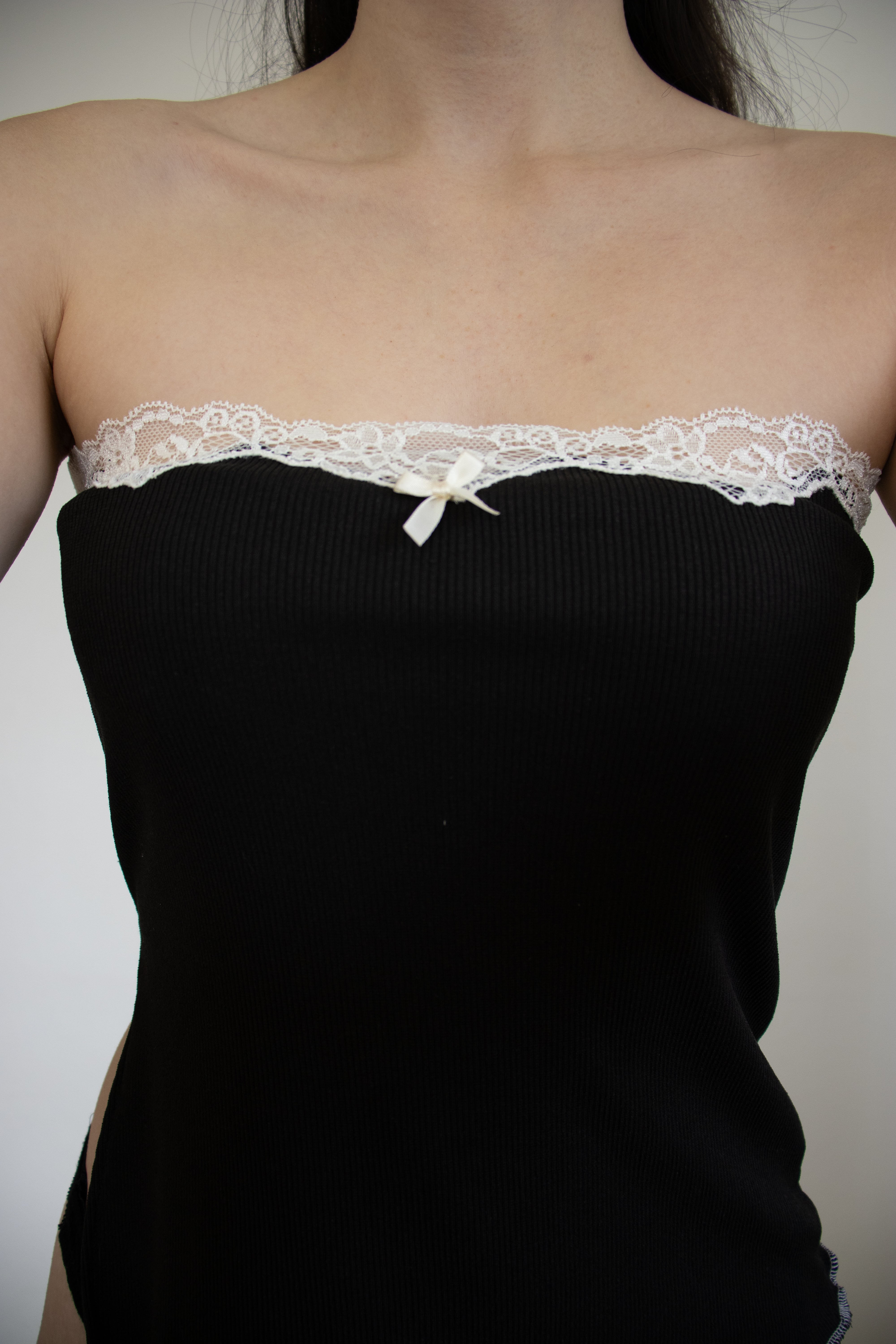 MUESTRA 36 M/L TOP BANDEAU