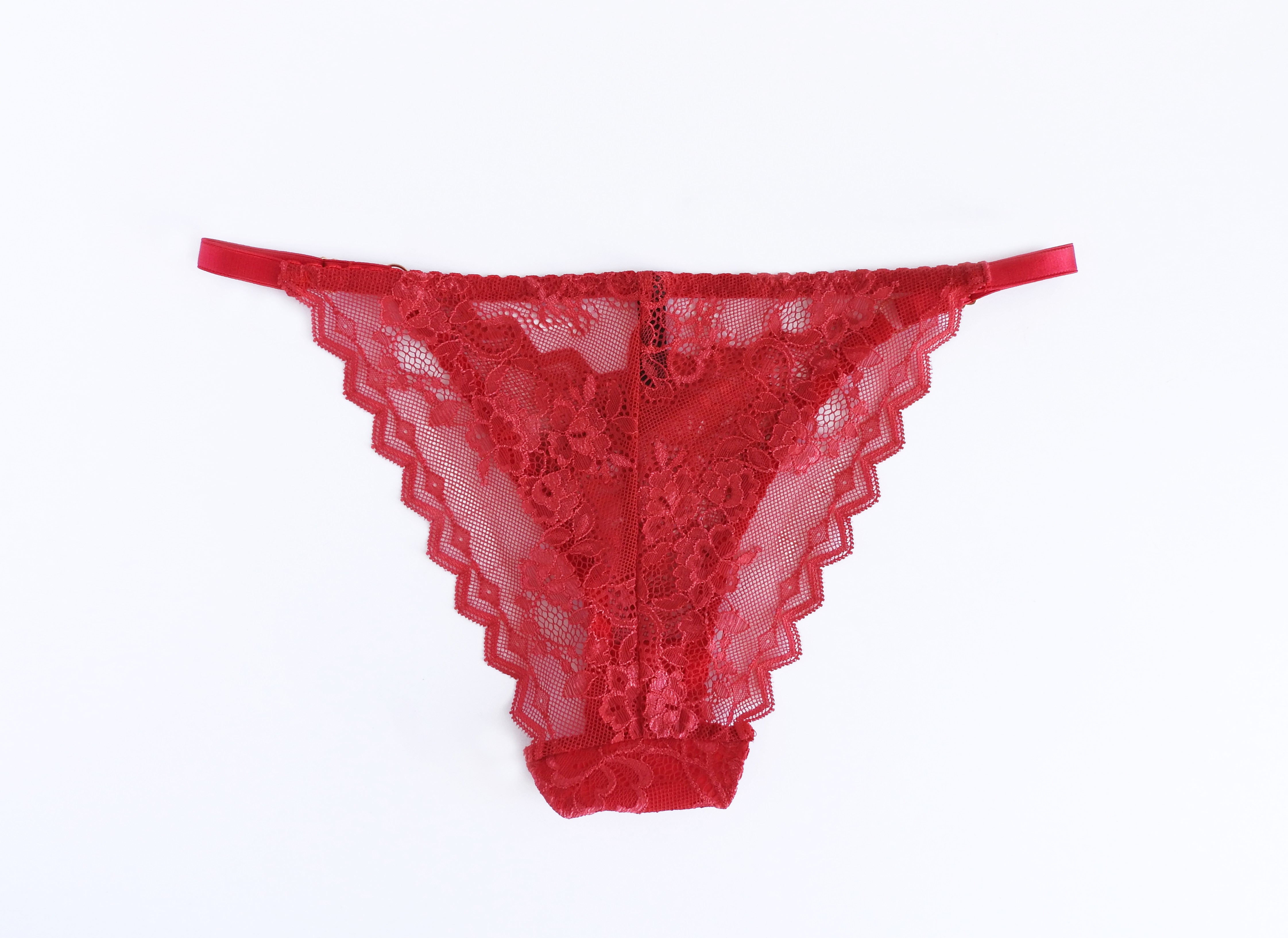 MUESTRA XL - CARMÍN ADJUSTABLE PANTY