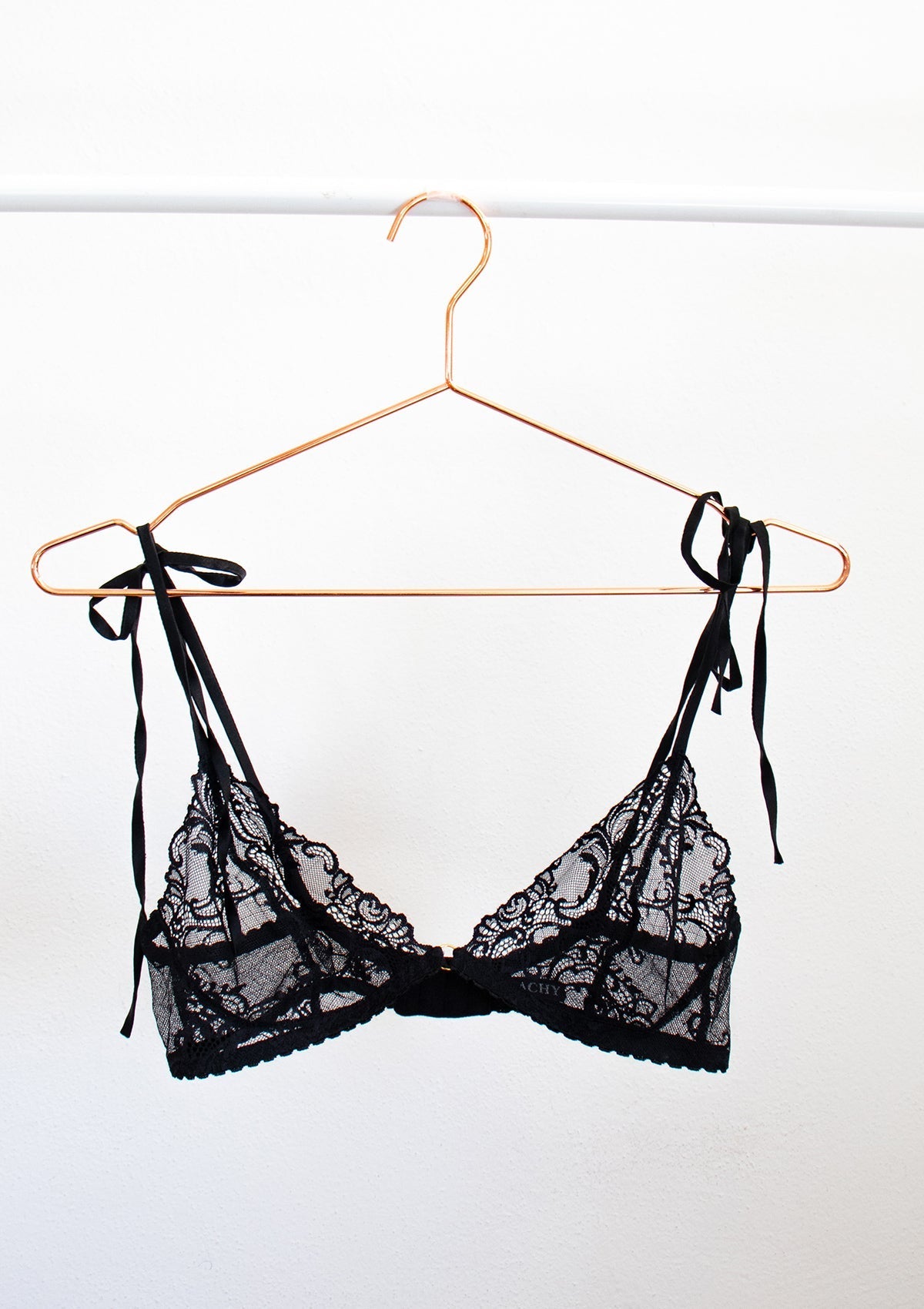 ADRIA BOW STRAP BRALETTE