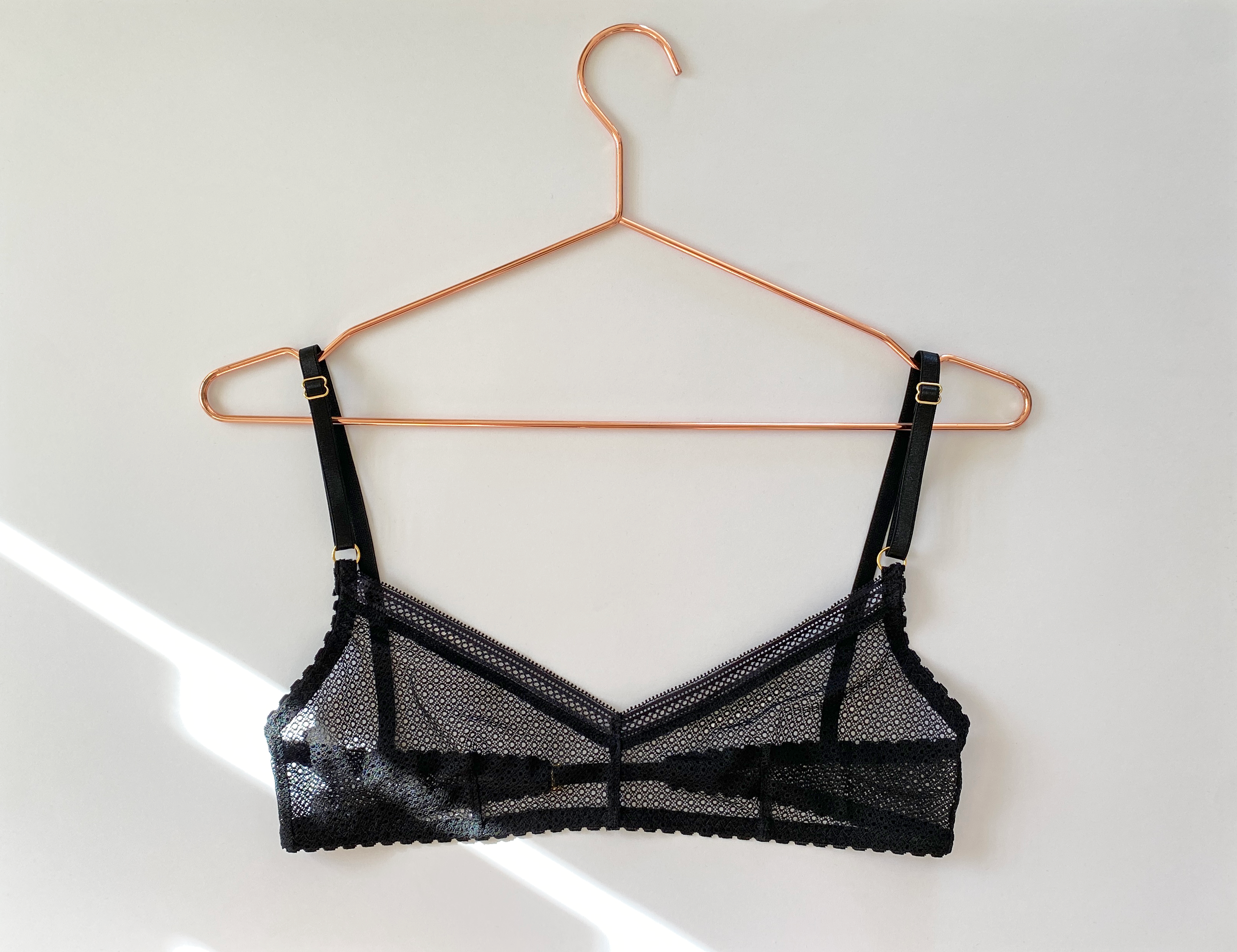 MUESTRA 34B/32B - KATANA BANDEAU BRALETTE