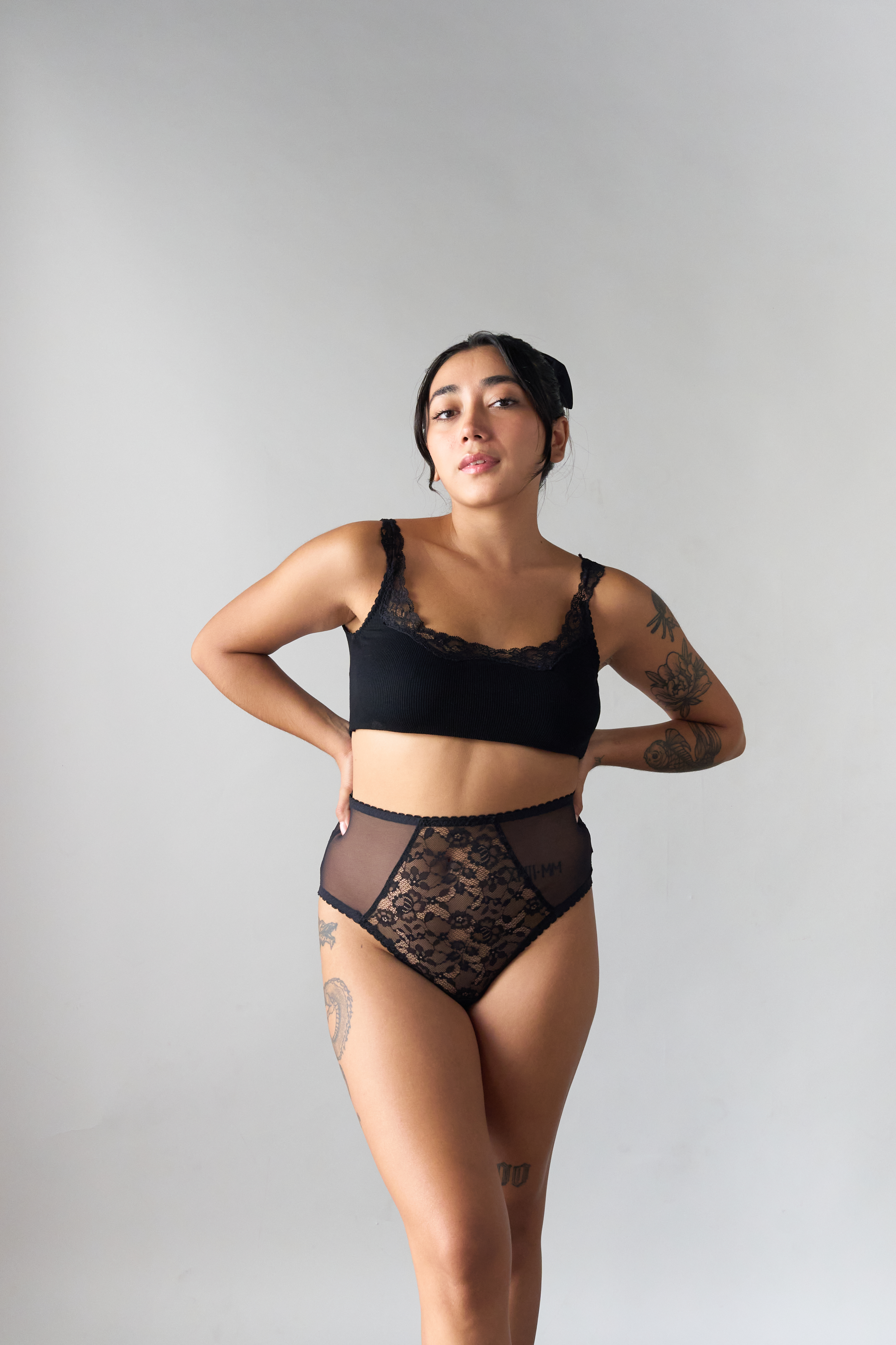 BRALETTE ALGODÓN PRONOIA