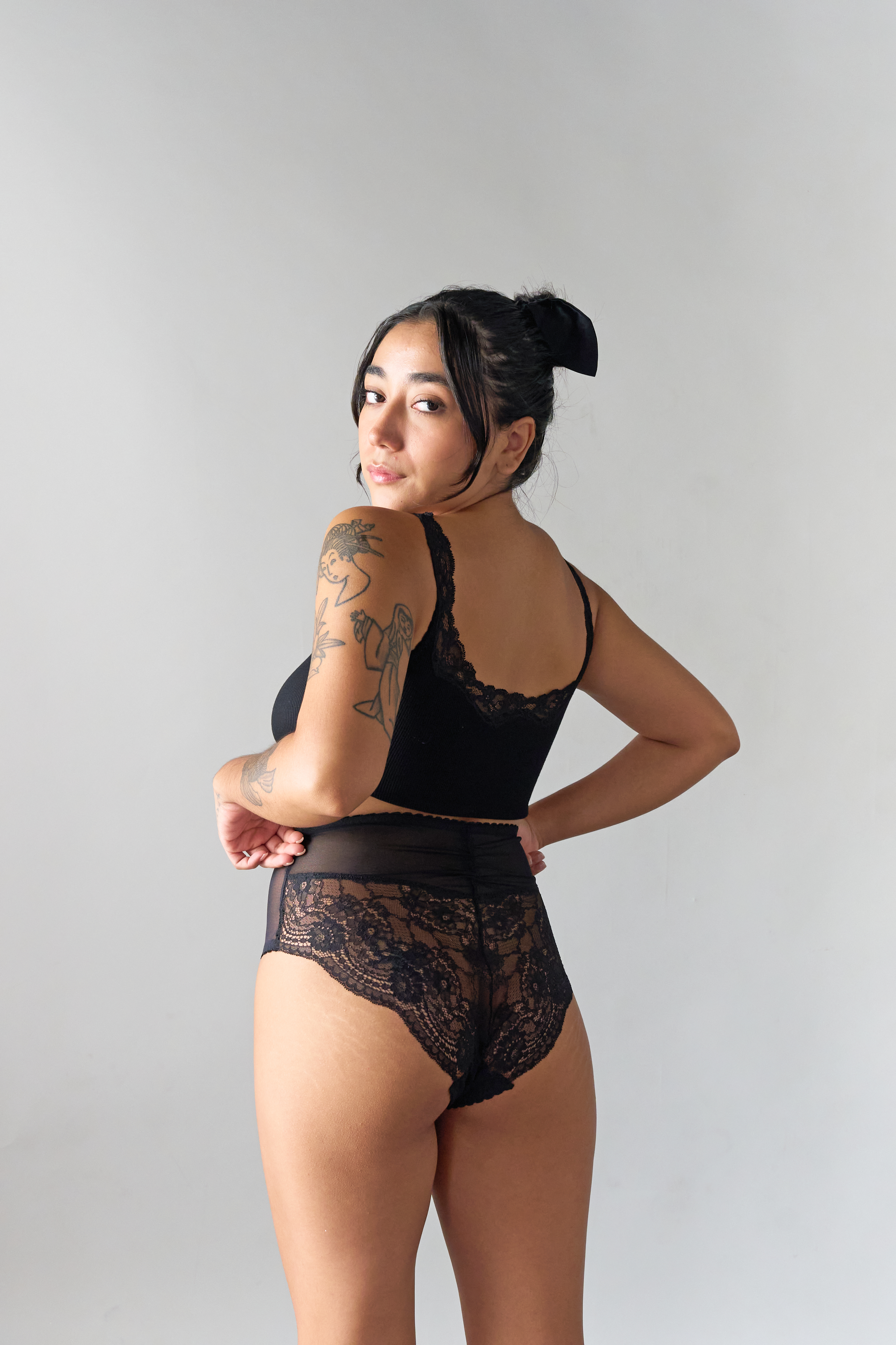 PANTY HIGH WAIST NARCISA