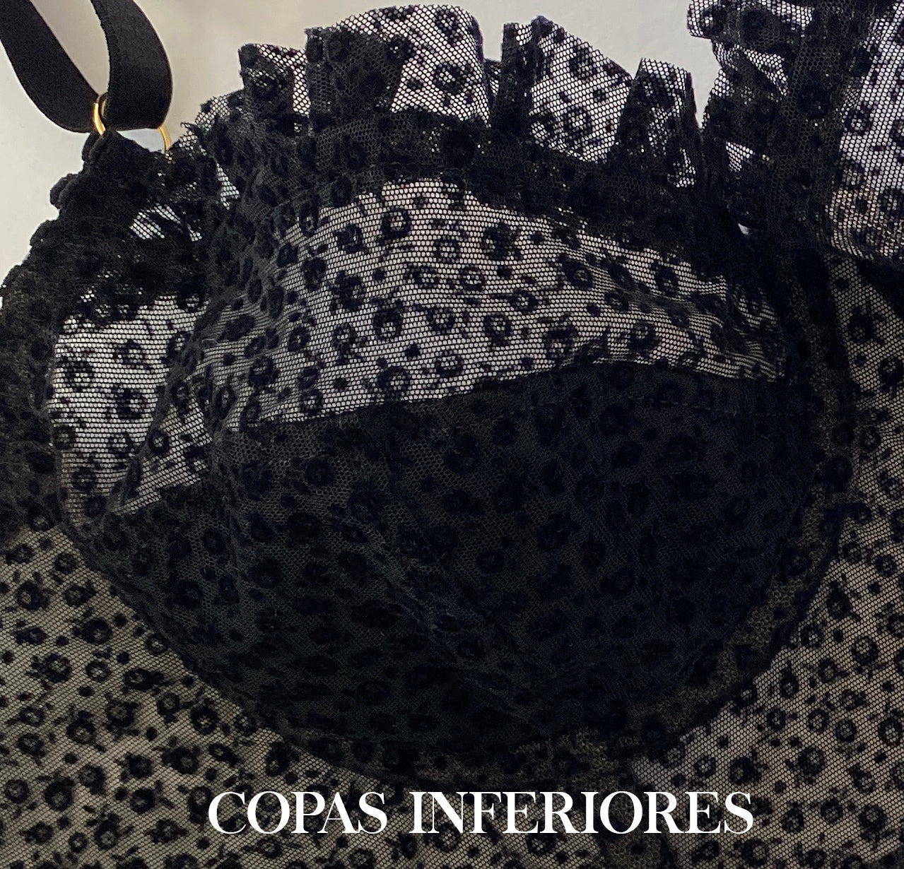 MIRAFLORES RUFFLE BRA