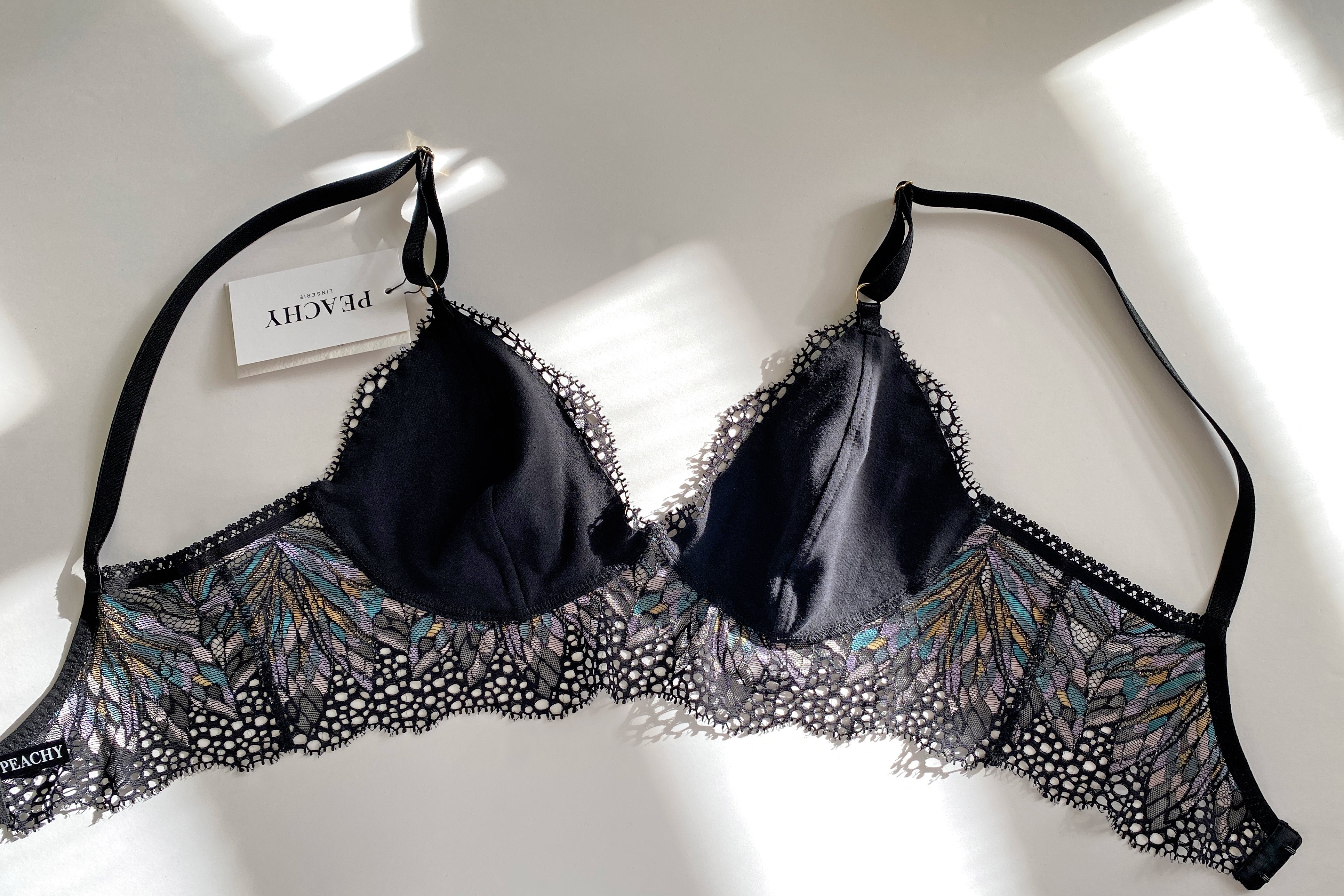 RIVIERA TRIANGLE BRALETTE