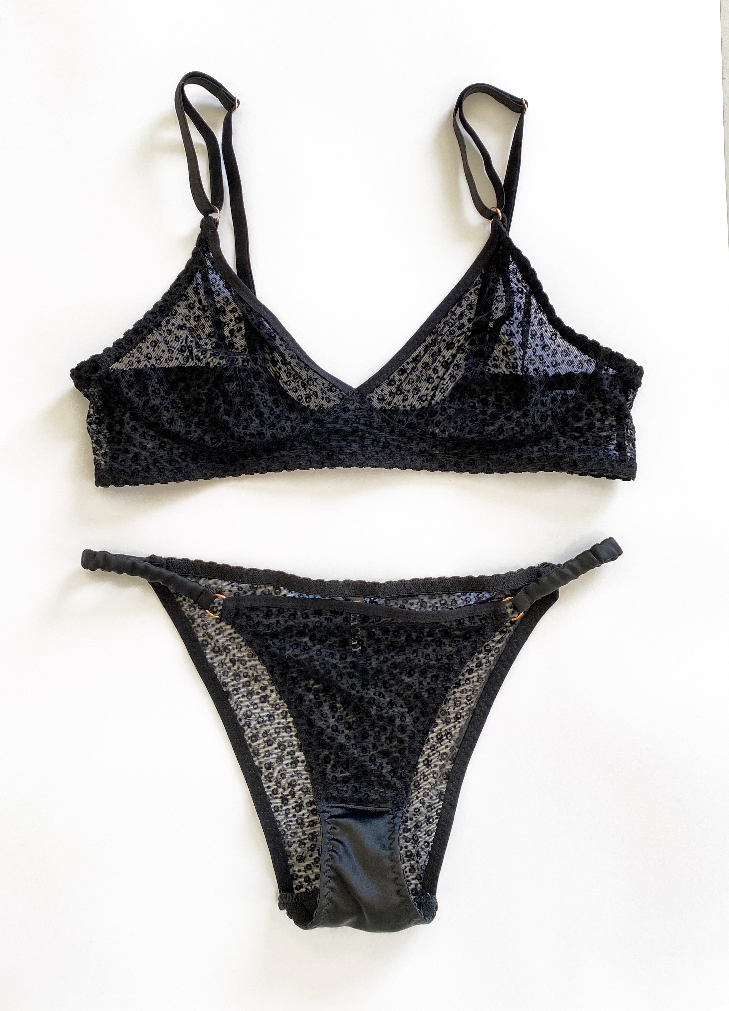 MIRAFLORES MESH BRALETTE