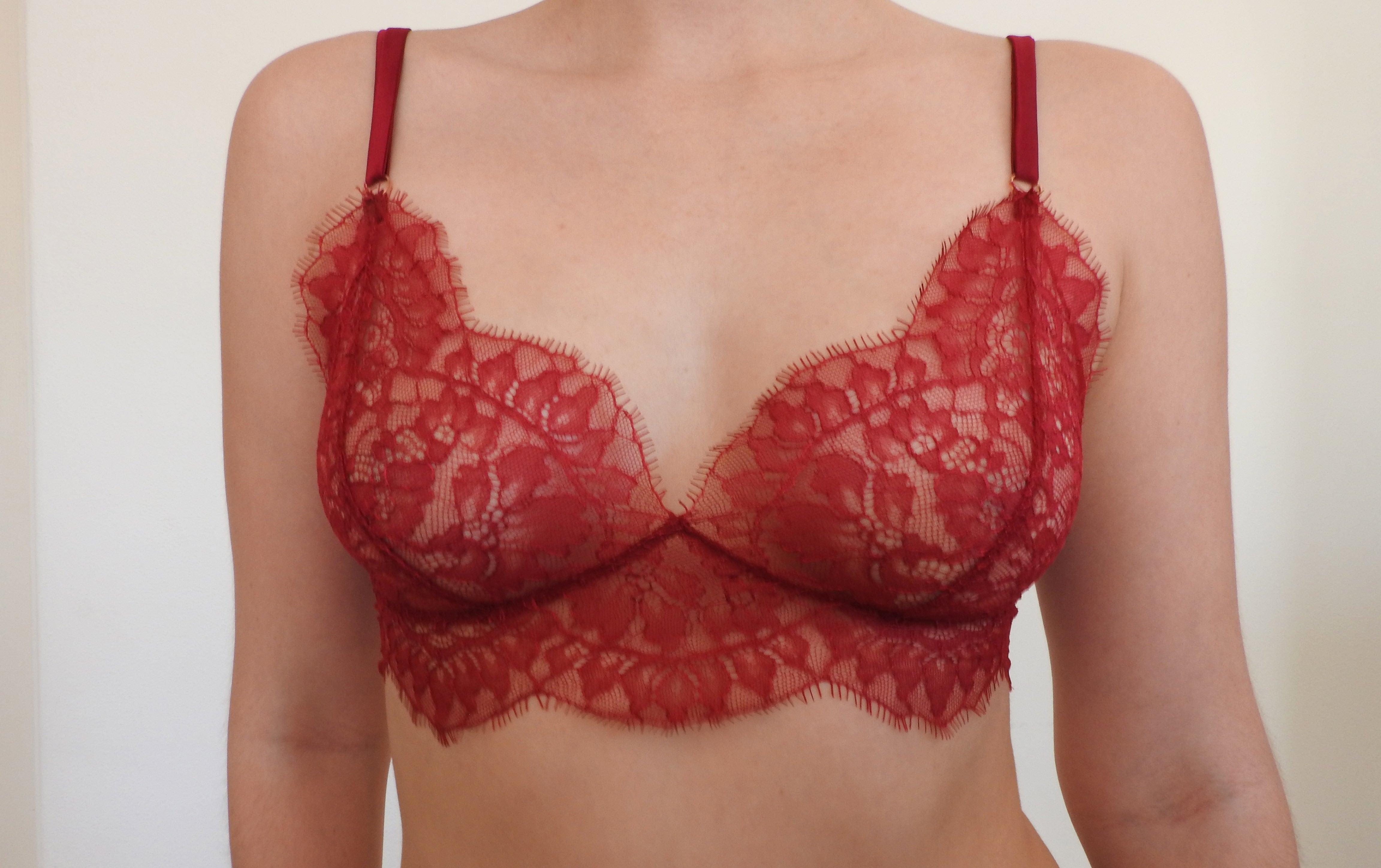 MUESTRA 34B/32C - VERONA TRIANGLE BRALETTE