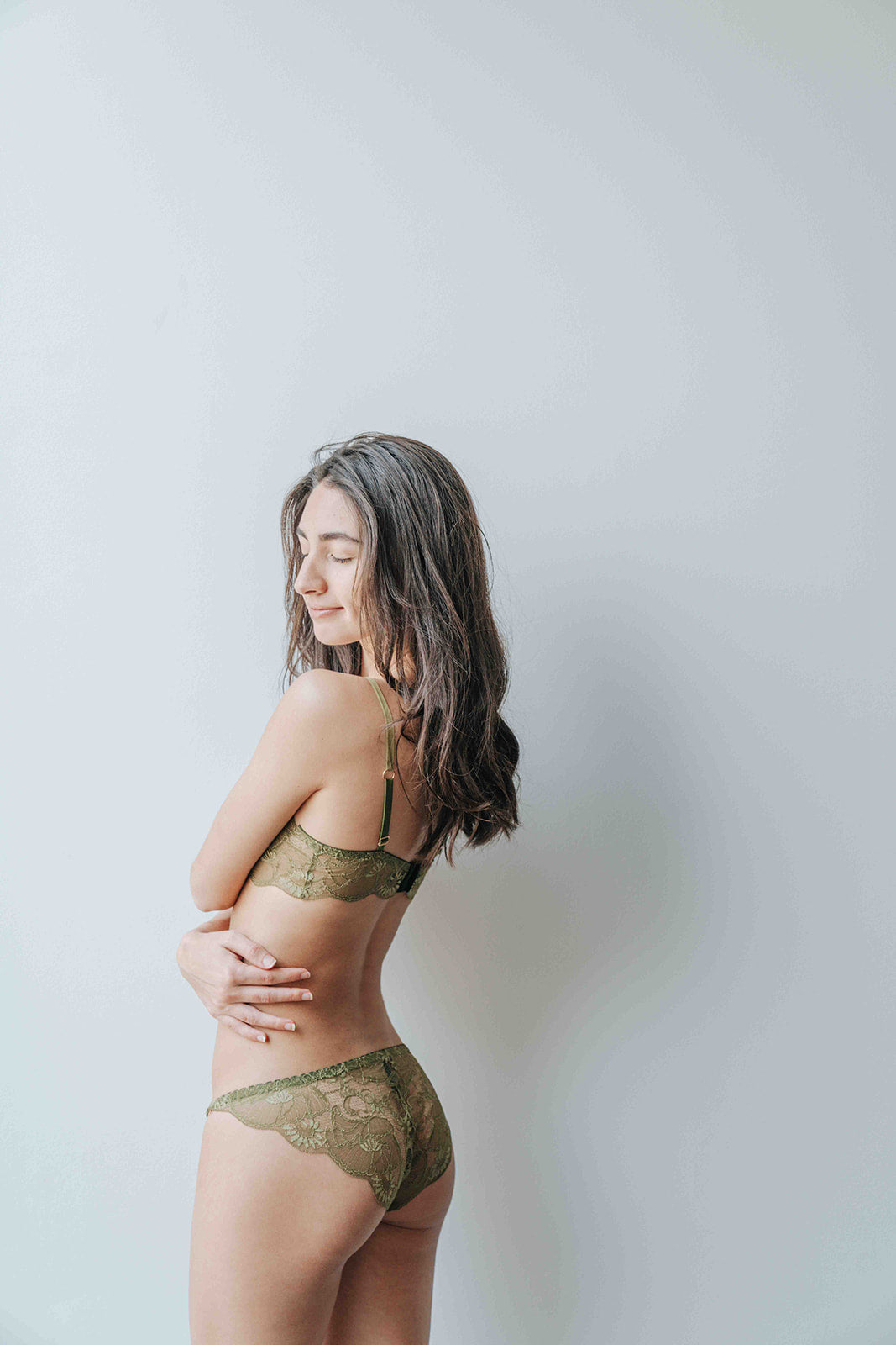 BIZNAGA TRIANGLE BRALETTE