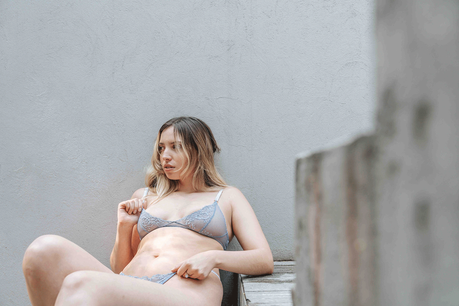 MARÍN TRIANGLE BRALETTE